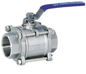 Valvulas de Acero Inoxidable en México