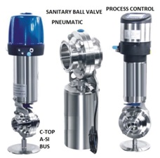 Valvulas de Acero Inoxidable en México