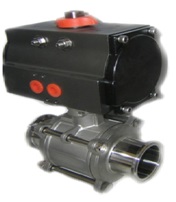 Valvulas de Acero Inoxidable en México