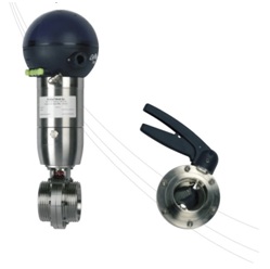 Valvulas de Acero Inoxidable en México