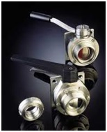 Valvulas de Acero Inoxidable en México