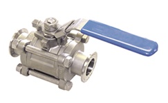 Valvulas de Acero Inoxidable en México